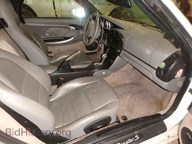 2004 PORSCHE BOXSTER - VIN: WP0CB29804U660288 - Фото 5