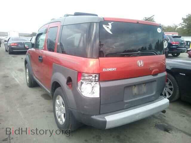 2004 HONDA ELEMENT - VIN: 5J6YH27574L011701 - Фото 3