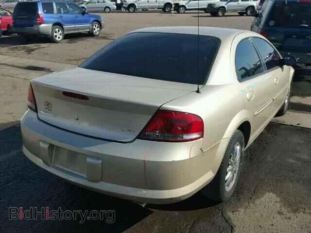 2001 CHRYSLER SEBRING - VIN: 1C3AL56U01N535308 - Фото 4