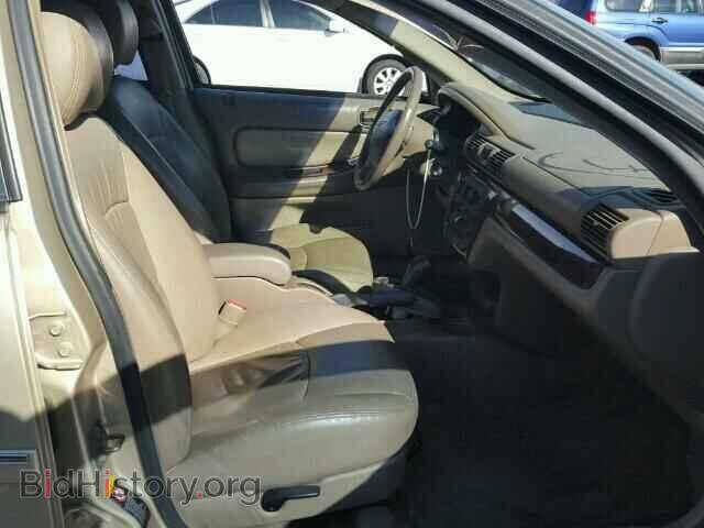 2001 CHRYSLER SEBRING - VIN: 1C3AL56U01N535308 - Фото 5