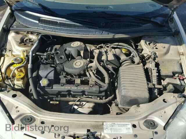2001 CHRYSLER SEBRING - VIN: 1C3AL56U01N535308 - Фото 7