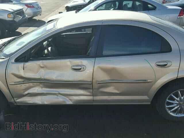 2001 CHRYSLER SEBRING - VIN: 1C3AL56U01N535308 - Фото 10