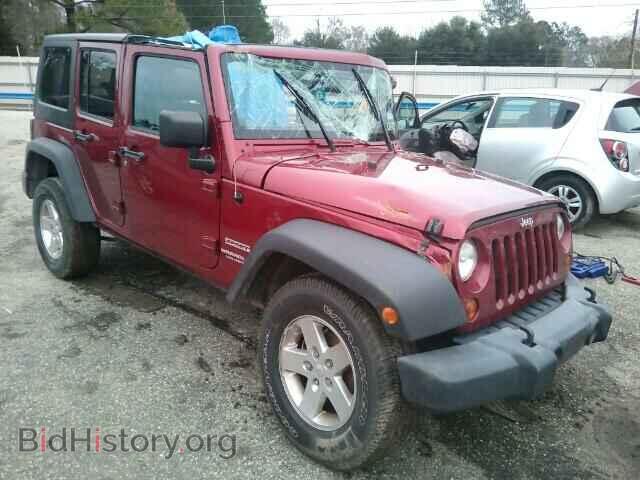 Photo 1C4BJWDG6CL284401 - JEEP WRANGLER 2012
