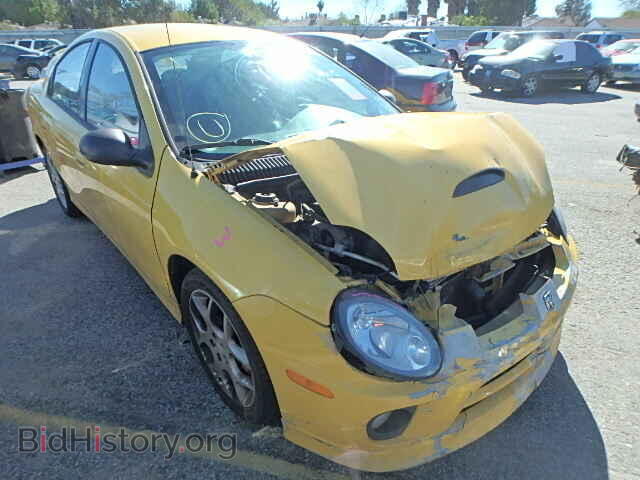 Photo 1B3ES66S73D258235 - DODGE NEON 2003
