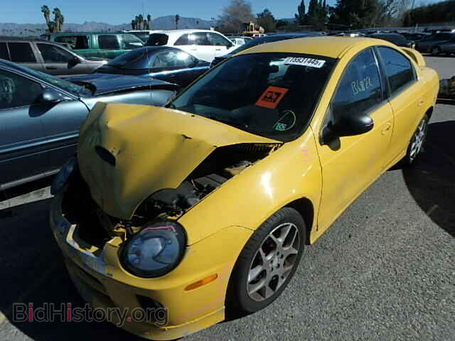 2003 DODGE NEON - VIN: 1B3ES66S73D258235 - Фото 2