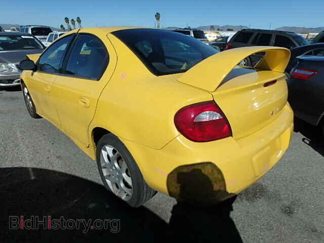 2003 DODGE NEON - VIN: 1B3ES66S73D258235 - Фото 3