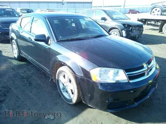 Фотография 1C3CDZCB0CN206580 - DODGE AVENGER 2012
