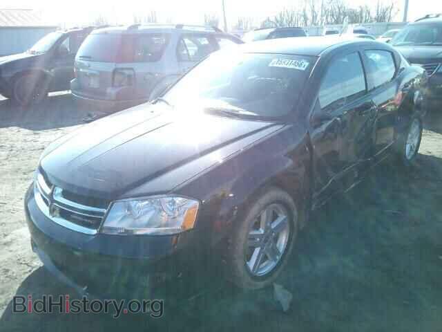 2012 DODGE AVENGER - VIN: 1C3CDZCB0CN206580 - Фото 2