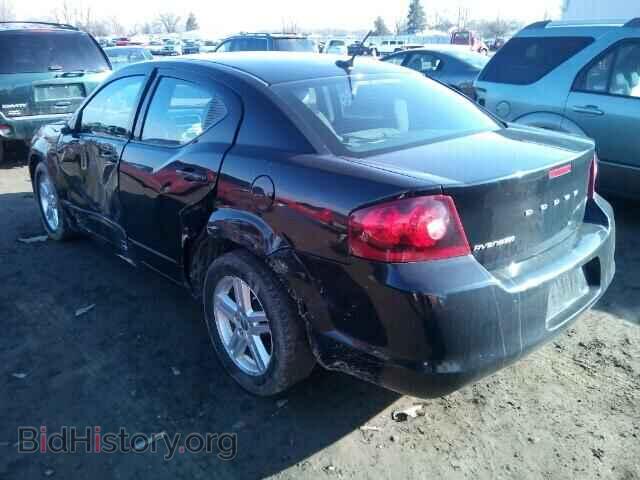 2012 DODGE AVENGER - VIN: 1C3CDZCB0CN206580 - Фото 3