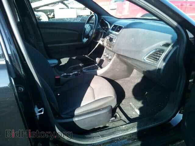 2012 DODGE AVENGER - VIN: 1C3CDZCB0CN206580 - Фото 5