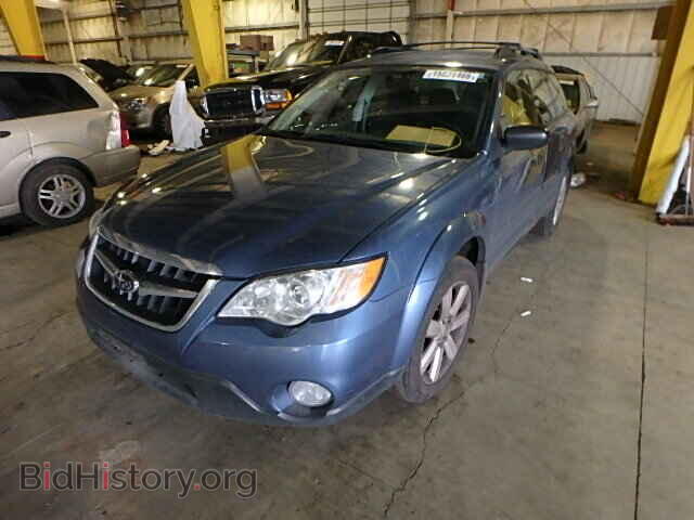 2008 SUBARU OUTBACK - VIN: 4S4BP61C287324551 - Фото 2