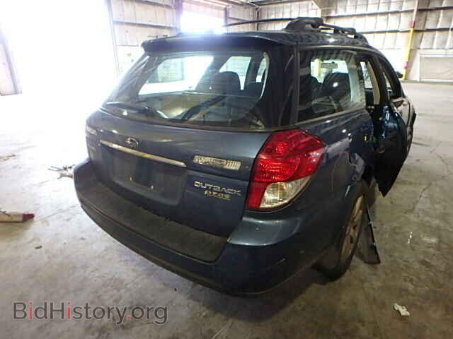 2008 SUBARU OUTBACK - VIN: 4S4BP61C287324551 - Фото 4