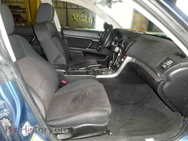 2008 SUBARU OUTBACK - VIN: 4S4BP61C287324551 - Фото 5