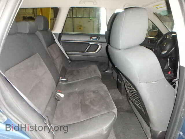 2008 SUBARU OUTBACK - VIN: 4S4BP61C287324551 - Фото 6