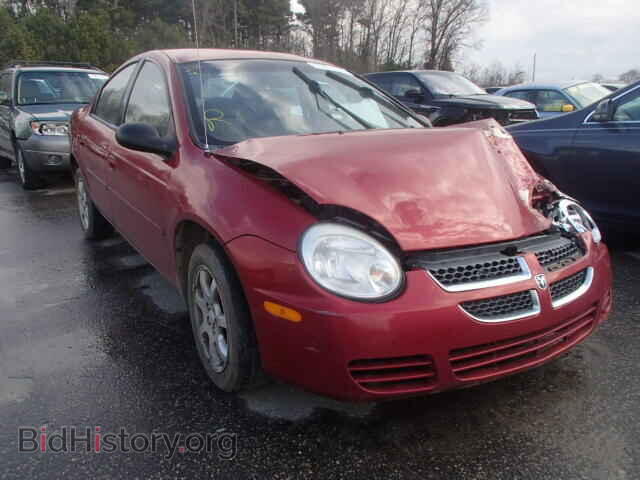 Фотография 1B3ES56C85D166492 - DODGE NEON 2005