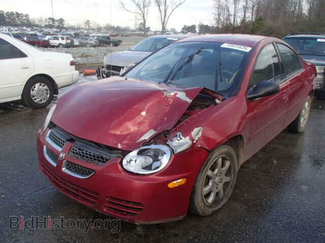 2005 DODGE NEON - VIN: 1B3ES56C85D166492 - Фото 2
