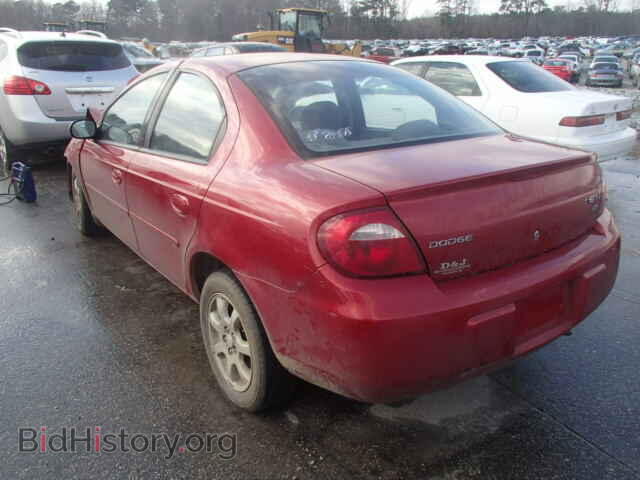2005 DODGE NEON - VIN: 1B3ES56C85D166492 - Фото 3