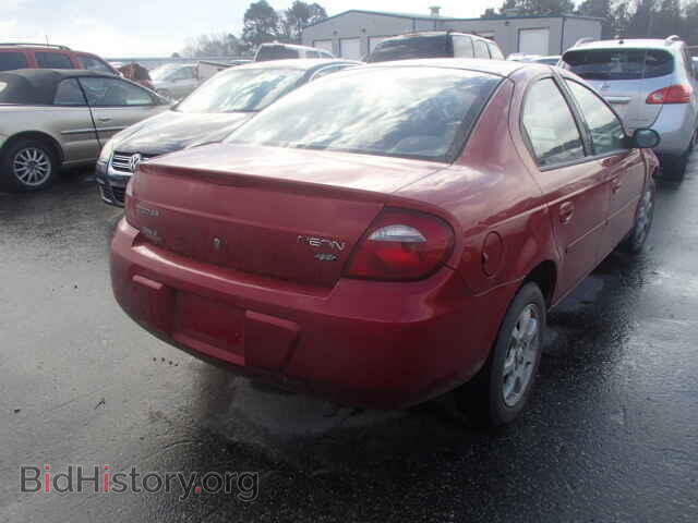2005 DODGE NEON - VIN: 1B3ES56C85D166492 - Фото 4