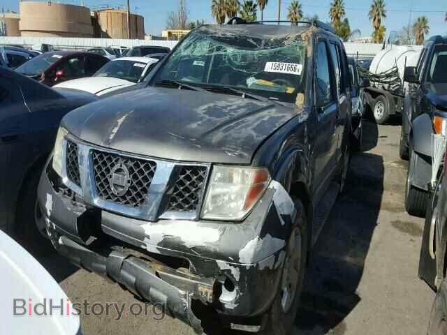 2007 NISSAN PATHFINDER - VIN: 5N1AR18U97C645600 - Фото 2