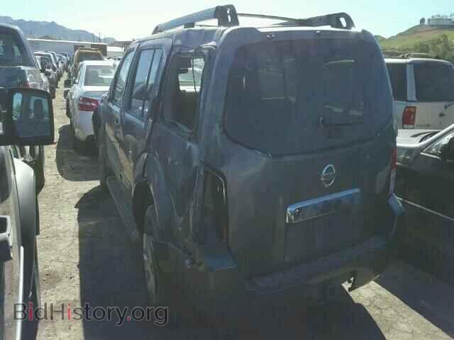 2007 NISSAN PATHFINDER - VIN: 5N1AR18U97C645600 - Фото 3