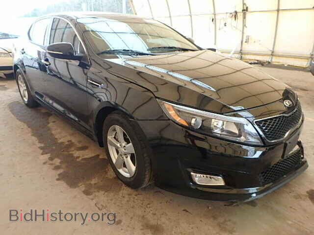 Фотография 5XXGM4A74FG449839 - KIA OPTIMA 2015