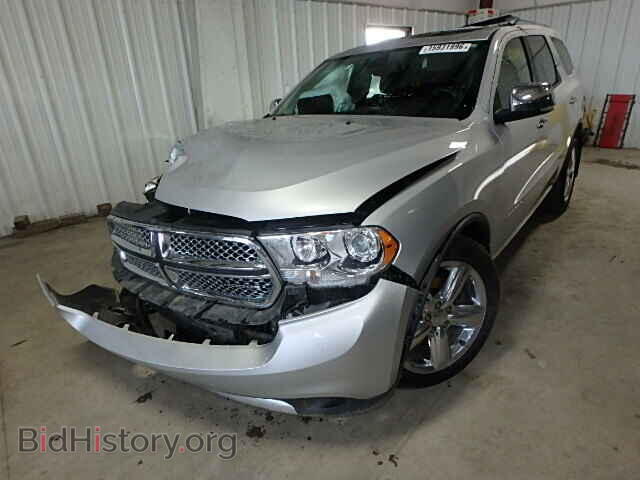 2011 DODGE DURANGO - VIN: 1D4SE5GT7BC742732 - Фото 2
