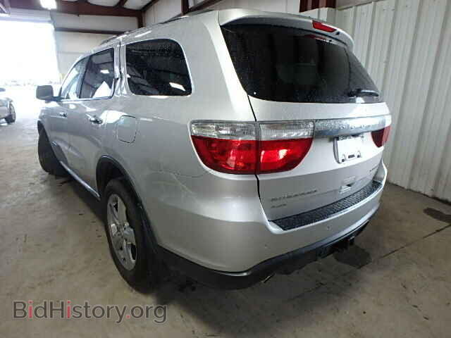 2011 DODGE DURANGO - VIN: 1D4SE5GT7BC742732 - Фото 3