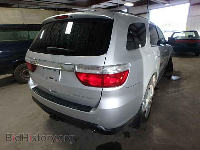 2011 DODGE DURANGO - VIN: 1D4SE5GT7BC742732 - Фото 4