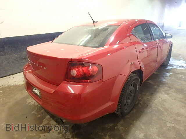 2014 DODGE AVENGER - VIN: 1C3CDZAB5EN129906 - Фото 4