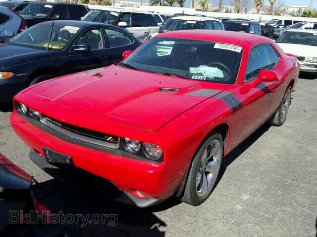 2014 DODGE CHALLENGER - VIN: 2C3CDYBT5EH251384 - Фото 2
