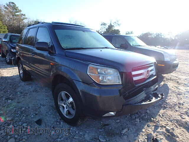 Фотография 5FNYF28546B024177 - HONDA PILOT 2006