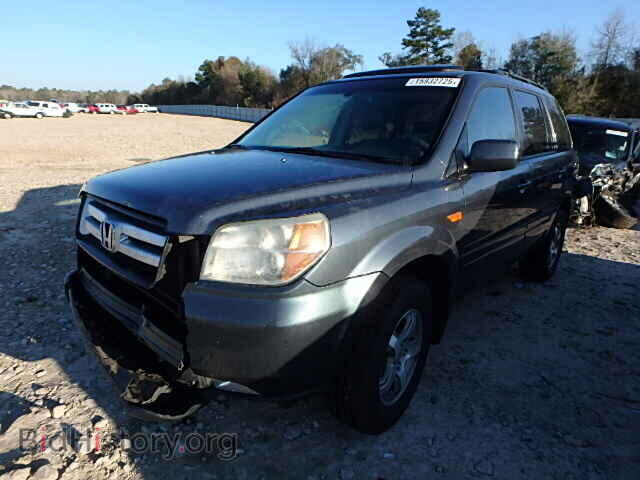 2006 HONDA PILOT - VIN: 5FNYF28546B024177 - Фото 2