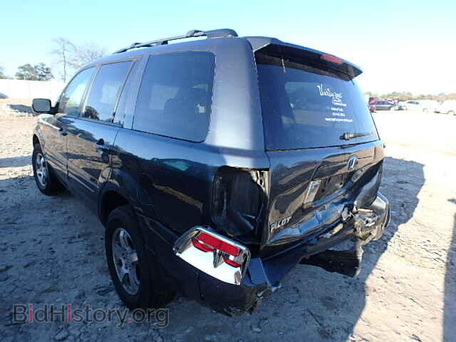 2006 HONDA PILOT - VIN: 5FNYF28546B024177 - Фото 3