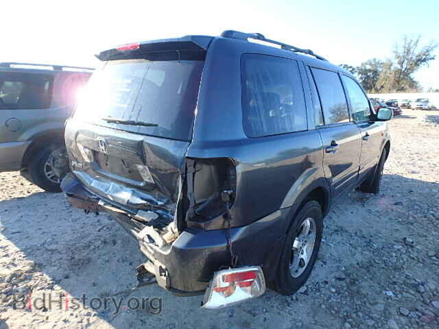 2006 HONDA PILOT - VIN: 5FNYF28546B024177 - Фото 4