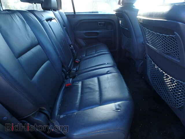 2006 HONDA PILOT - VIN: 5FNYF28546B024177 - Фото 6