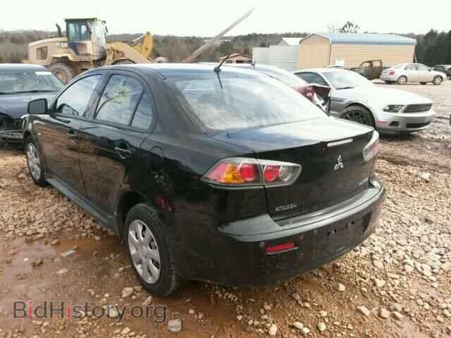 2013 MITSUBISHI LANCER - VIN: JA32U2FU3DU006388 - Фото 3