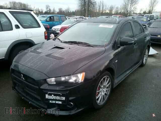 2015 MITSUBISHI EVO - VIN: JA32W8FV6FU020133 - Фото 2