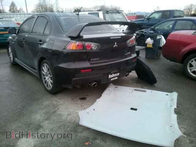 2015 MITSUBISHI EVO - VIN: JA32W8FV6FU020133 - Фото 3