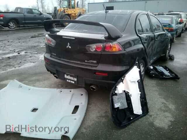 2015 MITSUBISHI EVO - VIN: JA32W8FV6FU020133 - Фото 4