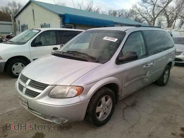 2007 DODGE CARAVAN - VIN: 2D4GP44L97R119898 - Фото 2