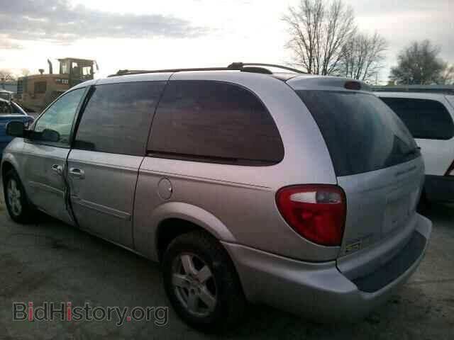 2007 DODGE CARAVAN - VIN: 2D4GP44L97R119898 - Фото 3