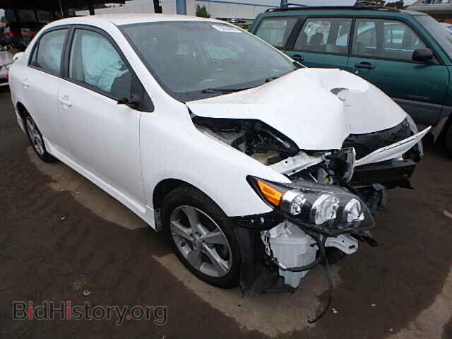 Photo 5YFBU4EE4CP072340 - TOYOTA COROLLA 2012