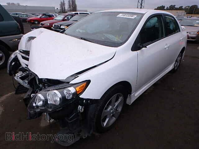 2012 TOYOTA COROLLA - VIN: 5YFBU4EE4CP072340 - Photo 2