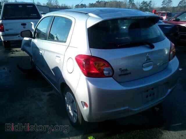 2014 MITSUBISHI MIRAGE - VIN: ML32A3HJ2EH010030 - Фото 3