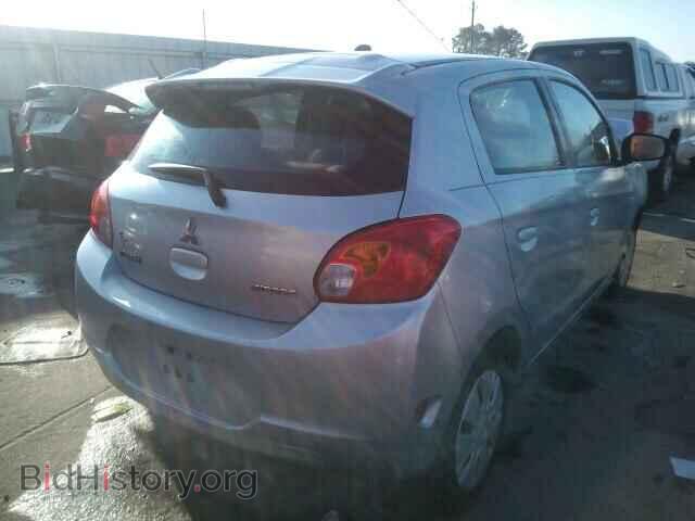 2014 MITSUBISHI MIRAGE - VIN: ML32A3HJ2EH010030 - Фото 4