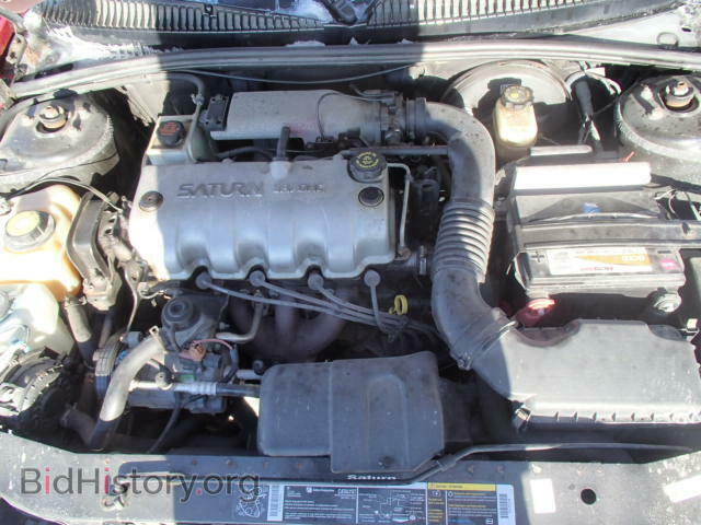 2001 SATURN SC1/SC2 - VIN: 1G8ZP12891Z114579 - Фото 7
