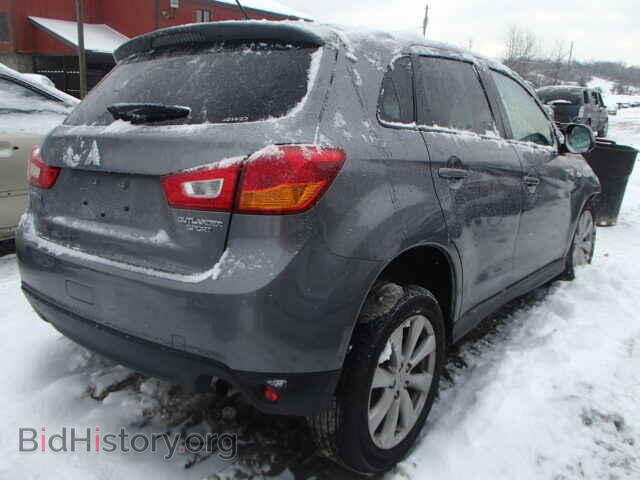 2015 MITSUBISHI OUTLANDER - VIN: 4A4AR3AU8FE003357 - Фото 4