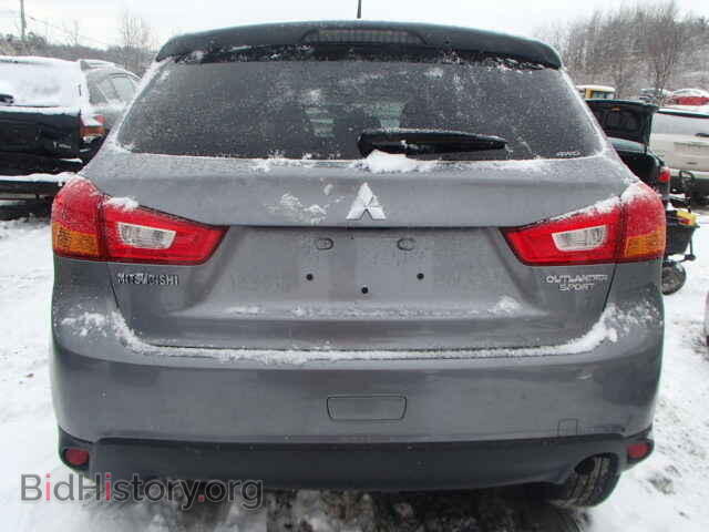 2015 MITSUBISHI OUTLANDER - VIN: 4A4AR3AU8FE003357 - Фото 10