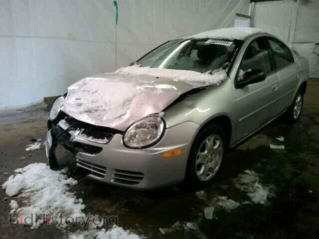 2005 DODGE NEON - VIN: 1B3ES56C65D150310 - Фото 2