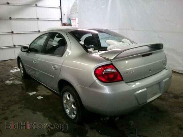 2005 DODGE NEON - VIN: 1B3ES56C65D150310 - Фото 3